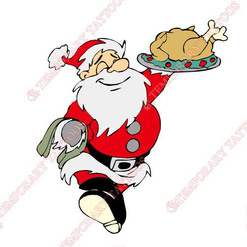 Christmas Customize Temporary Tattoos Stickers NO.3866